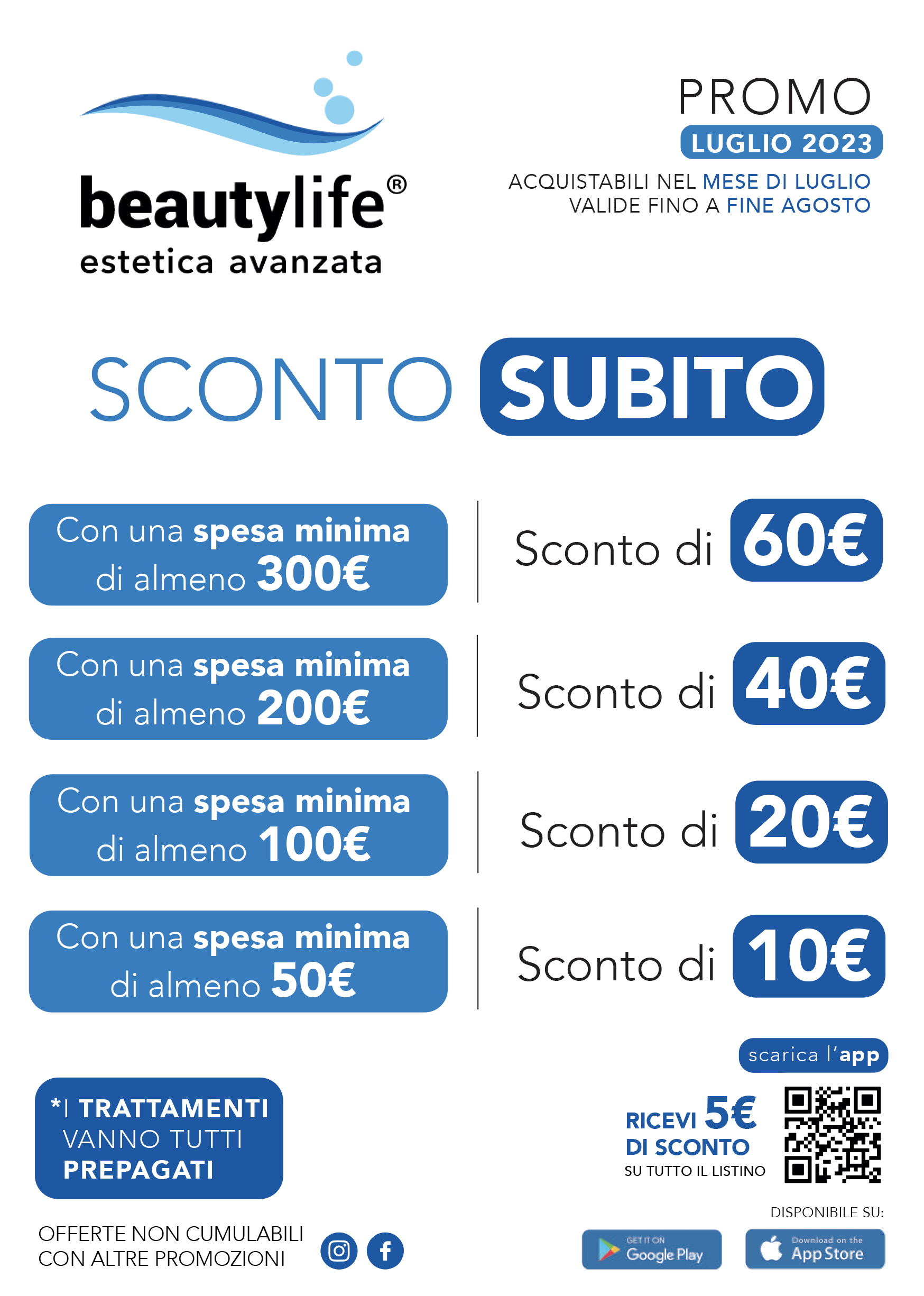 offerte luglio